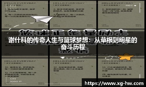 谢什科的传奇人生与篮球梦想：从草根到明星的奋斗历程